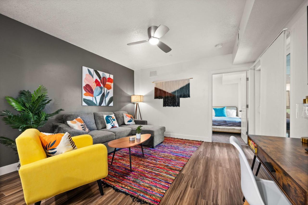 Sleek & Stylish Salt Lake City Apt Prime Loc Luaran gambar