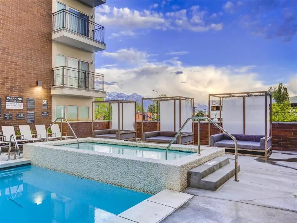 Sleek & Stylish Salt Lake City Apt Prime Loc Luaran gambar