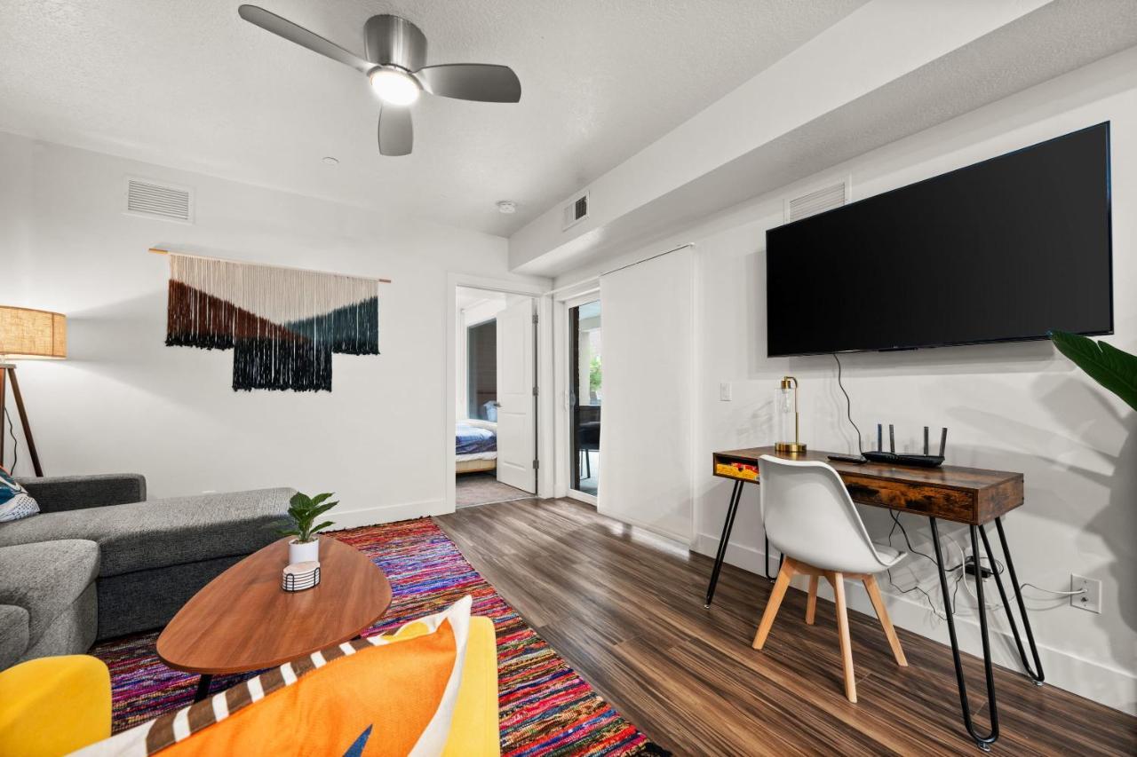 Sleek & Stylish Salt Lake City Apt Prime Loc Luaran gambar