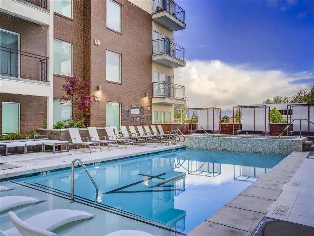 Sleek & Stylish Salt Lake City Apt Prime Loc Luaran gambar