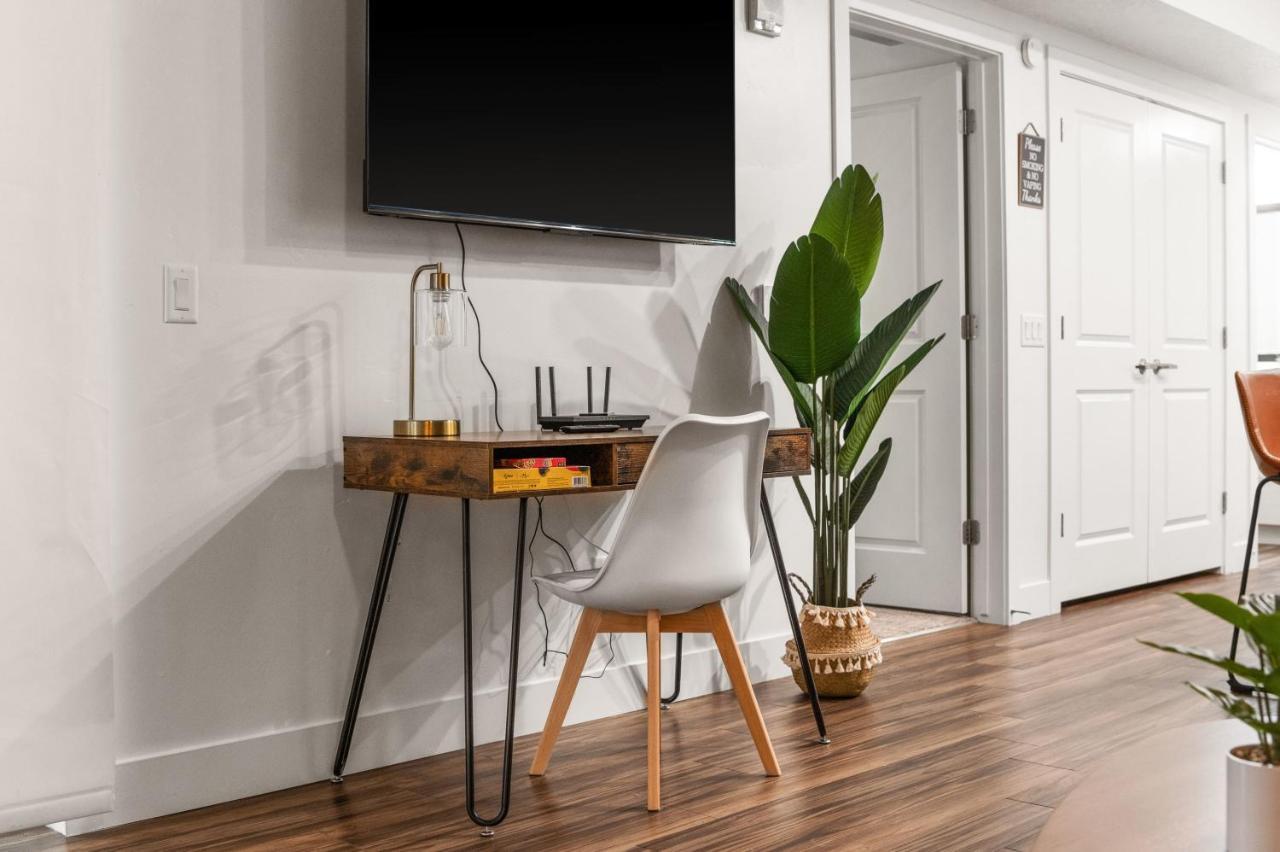 Sleek & Stylish Salt Lake City Apt Prime Loc Luaran gambar
