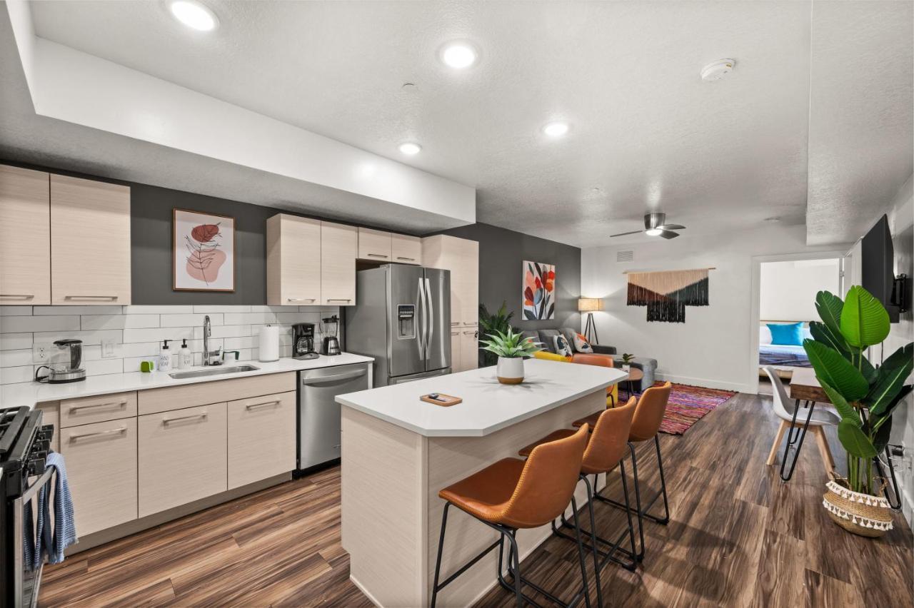 Sleek & Stylish Salt Lake City Apt Prime Loc Luaran gambar