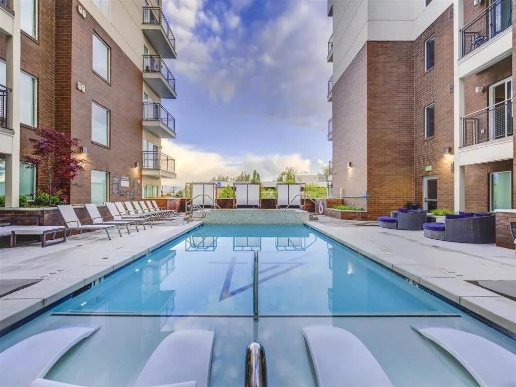 Sleek & Stylish Salt Lake City Apt Prime Loc Luaran gambar