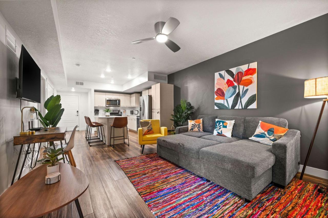 Sleek & Stylish Salt Lake City Apt Prime Loc Luaran gambar